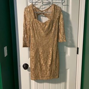 Beautiful Gold dress